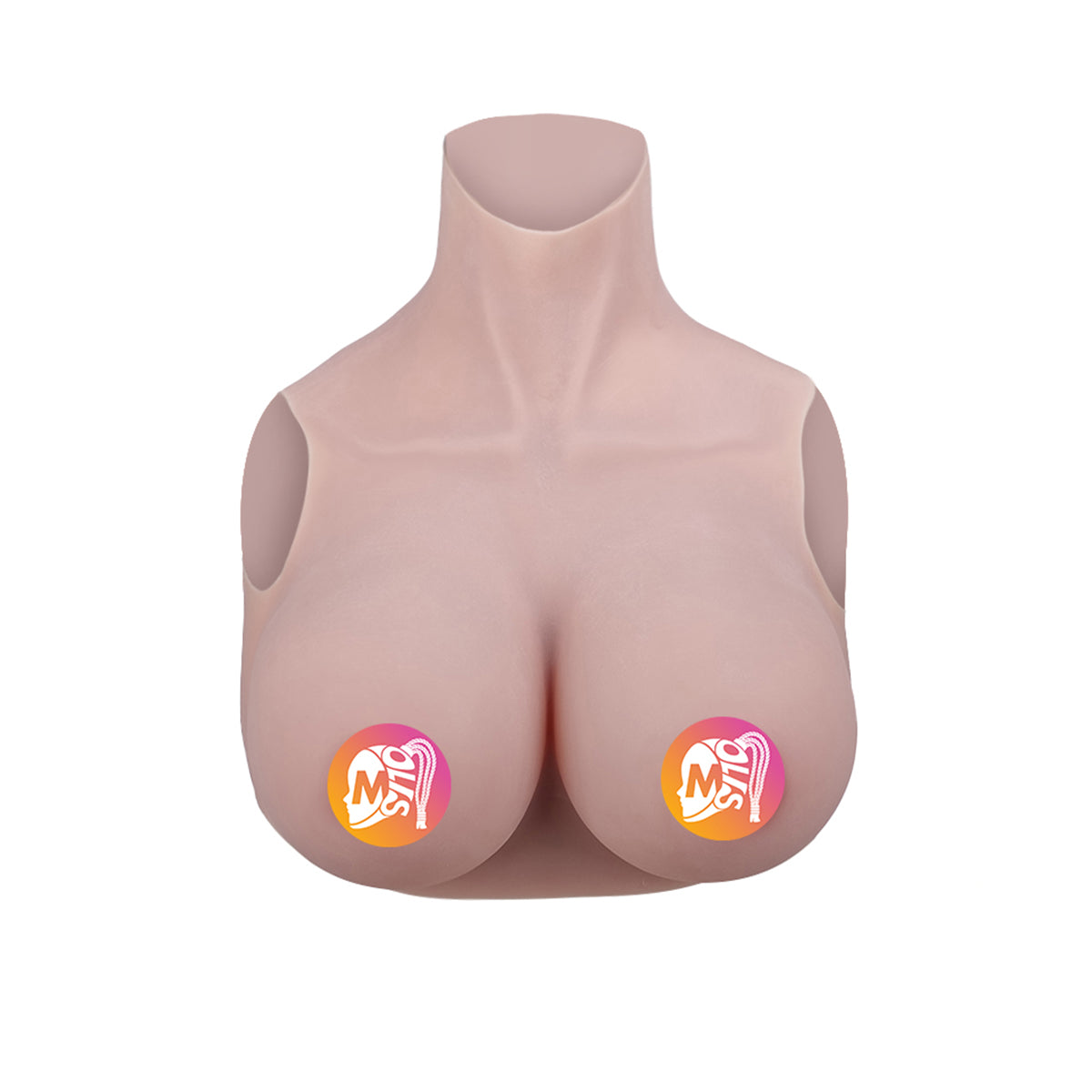 ZERO TOUCH 2 | H Cup Silicone Breastplate, Realistic MTF Breast Forms