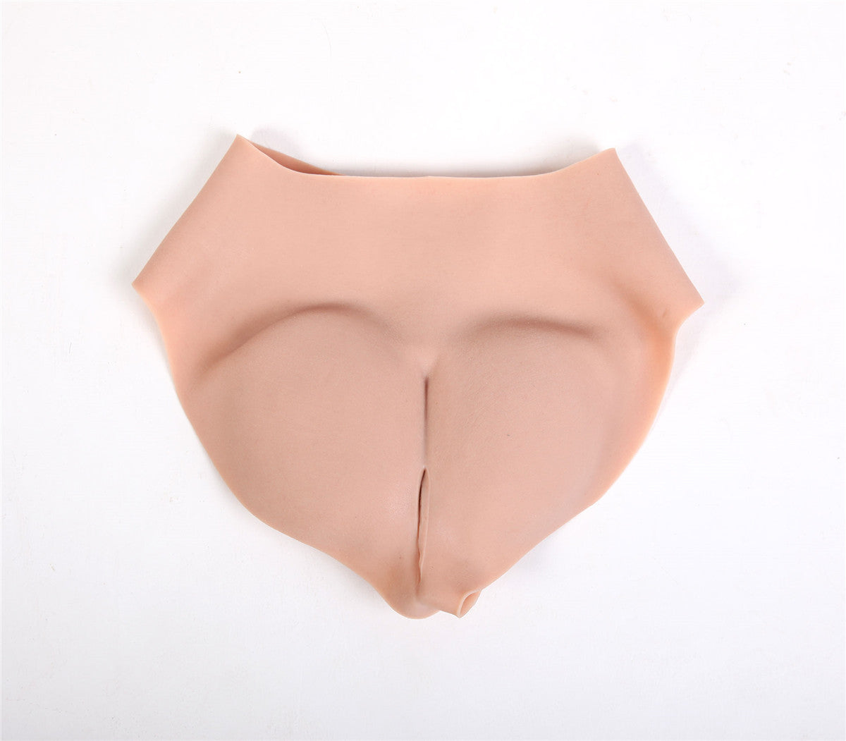 „Cheryl“-Prothesen-Silikon-Vagina-Gürtelhose für Frauen, durchdringbar mit Schlauch 