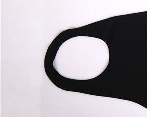 „The Seam Concealer“ Schwarze Luftmaske | Halsband