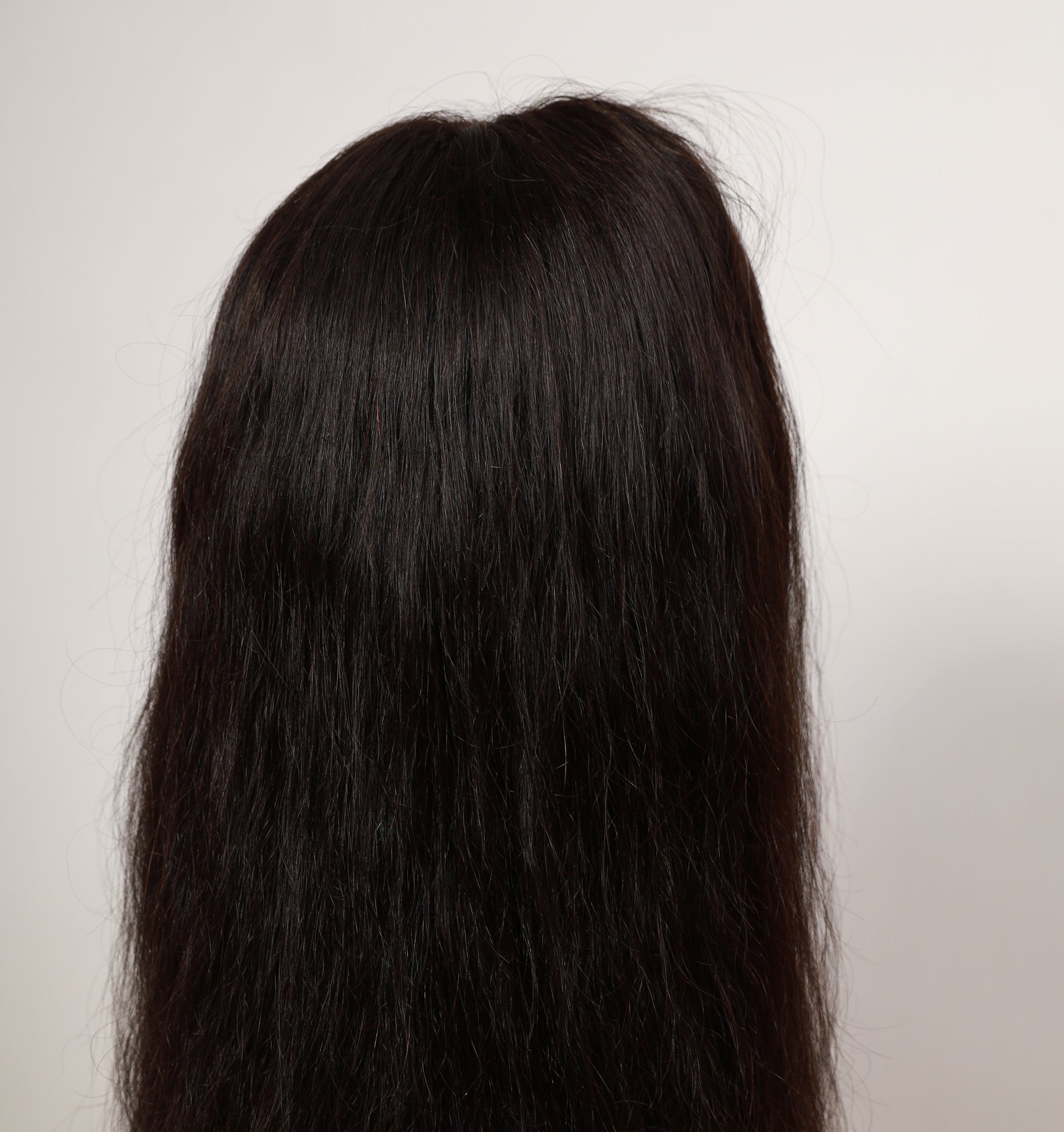 14-22 Inches Full Lace Black Straight Wig | 100% Genuine Human Hair