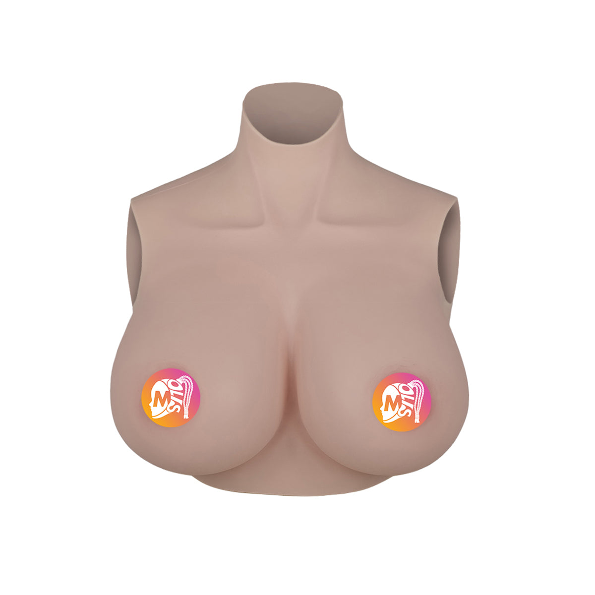 SecondFace | Luxuria's Boobs L Cup Silicone Breastplate