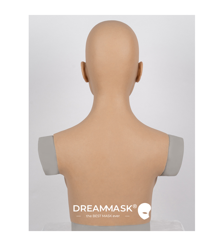 M25 Abigale New Silicone Female Mask with Breasts by Dreammask