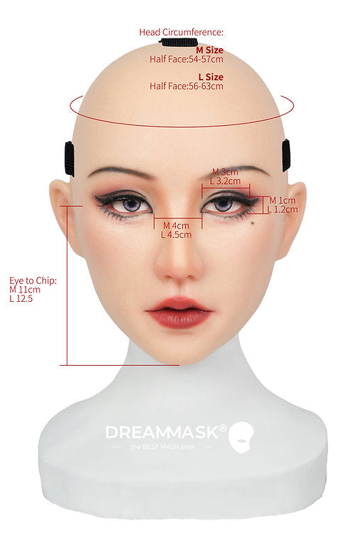 Yao | M27M Die Make-up-Serie für Frauenmasken 