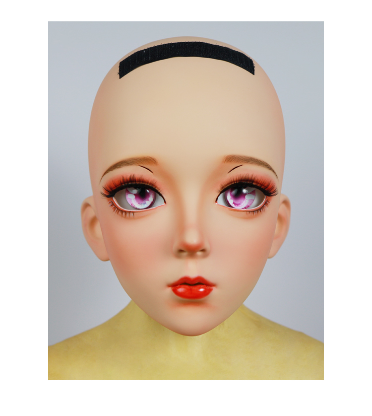 MR5 | Kigurumi Female Doll Mask by Moli's D02