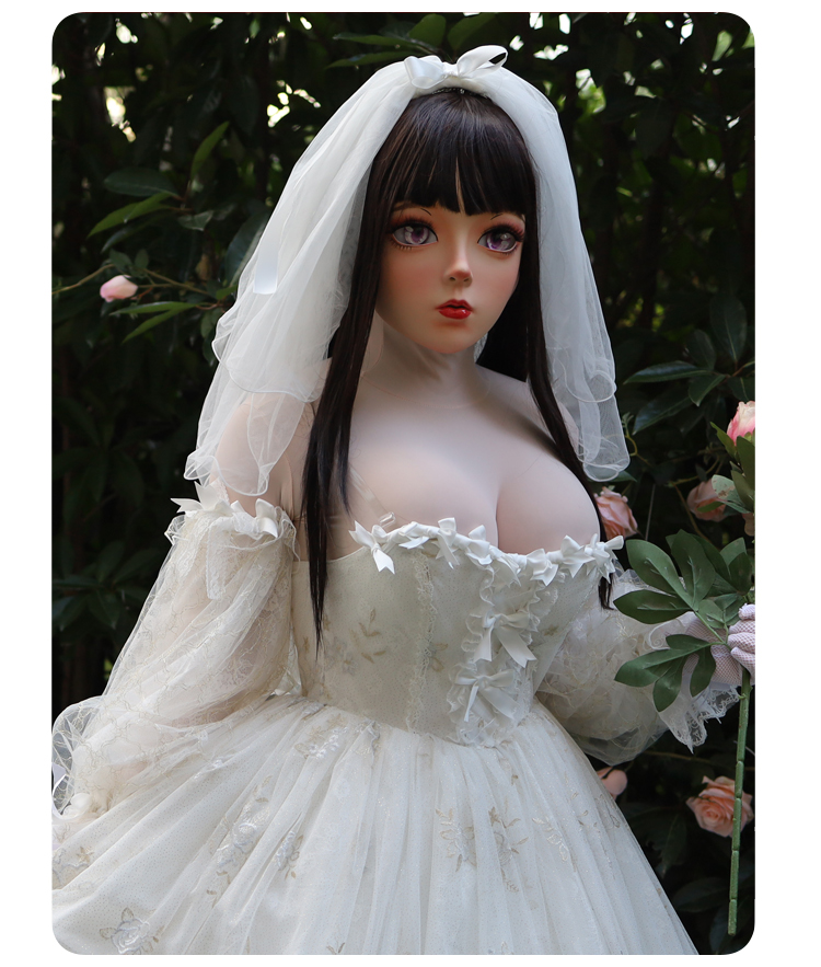 MR5 | Weibliche Kigurumi-Puppenmaske von Moli's 