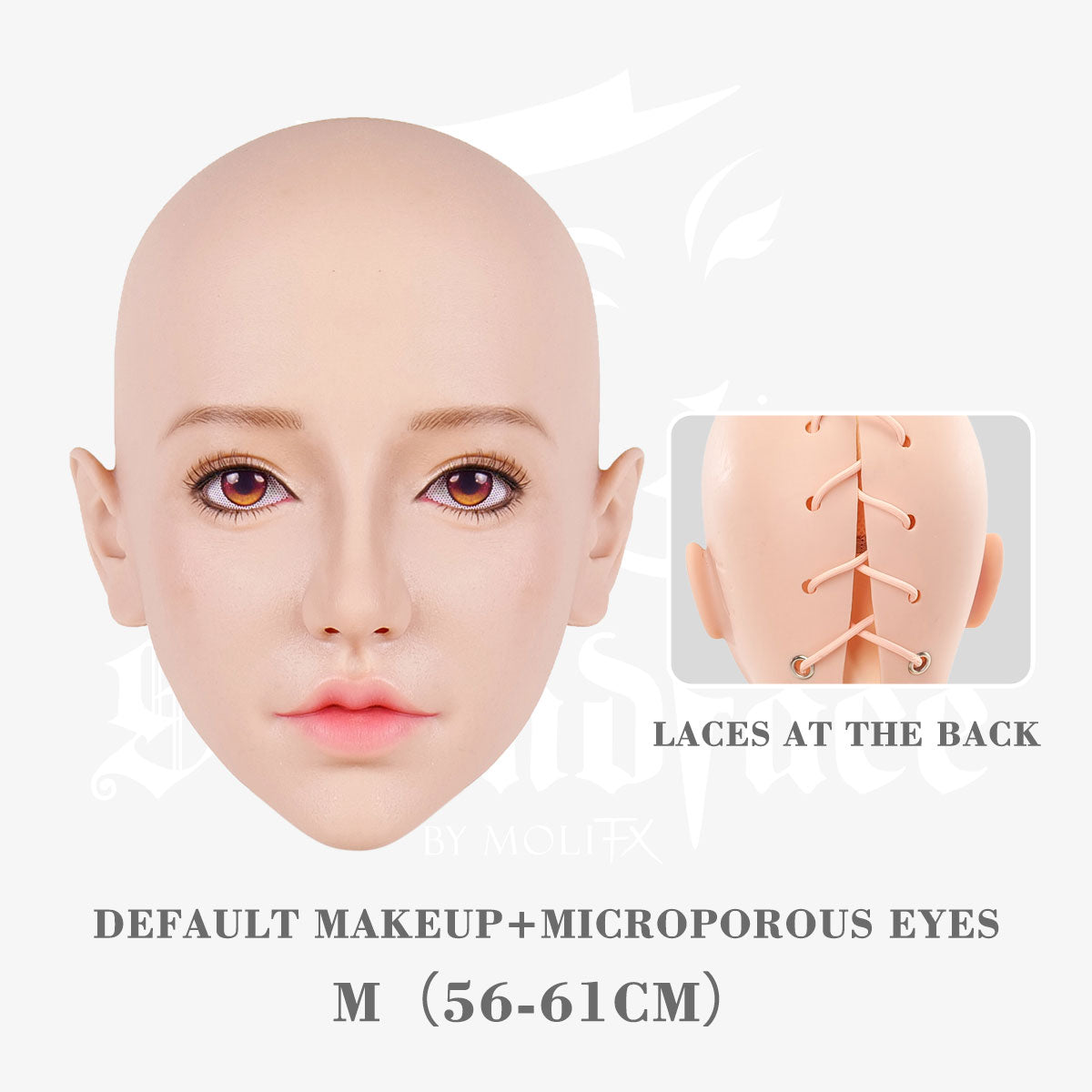 SecondFace by MoliFX | "Acedia The Sloth“ Female Mask by The 7 Deadly Sins F05 - InTheMask by Moli's