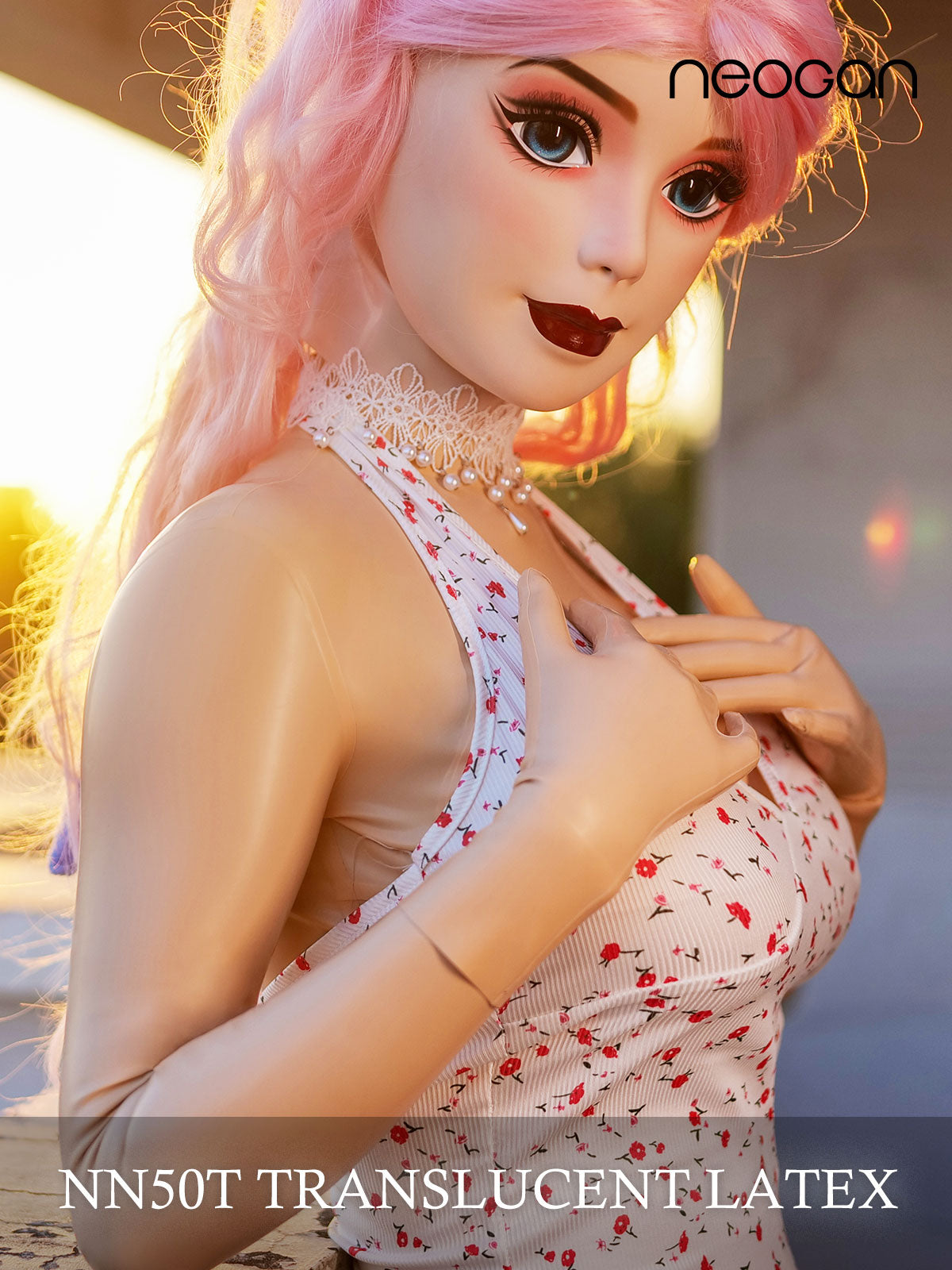 NEOGAN NN50 | Skin Color Latex Bodysuit for Kigurumi - InTheMask by Moli's