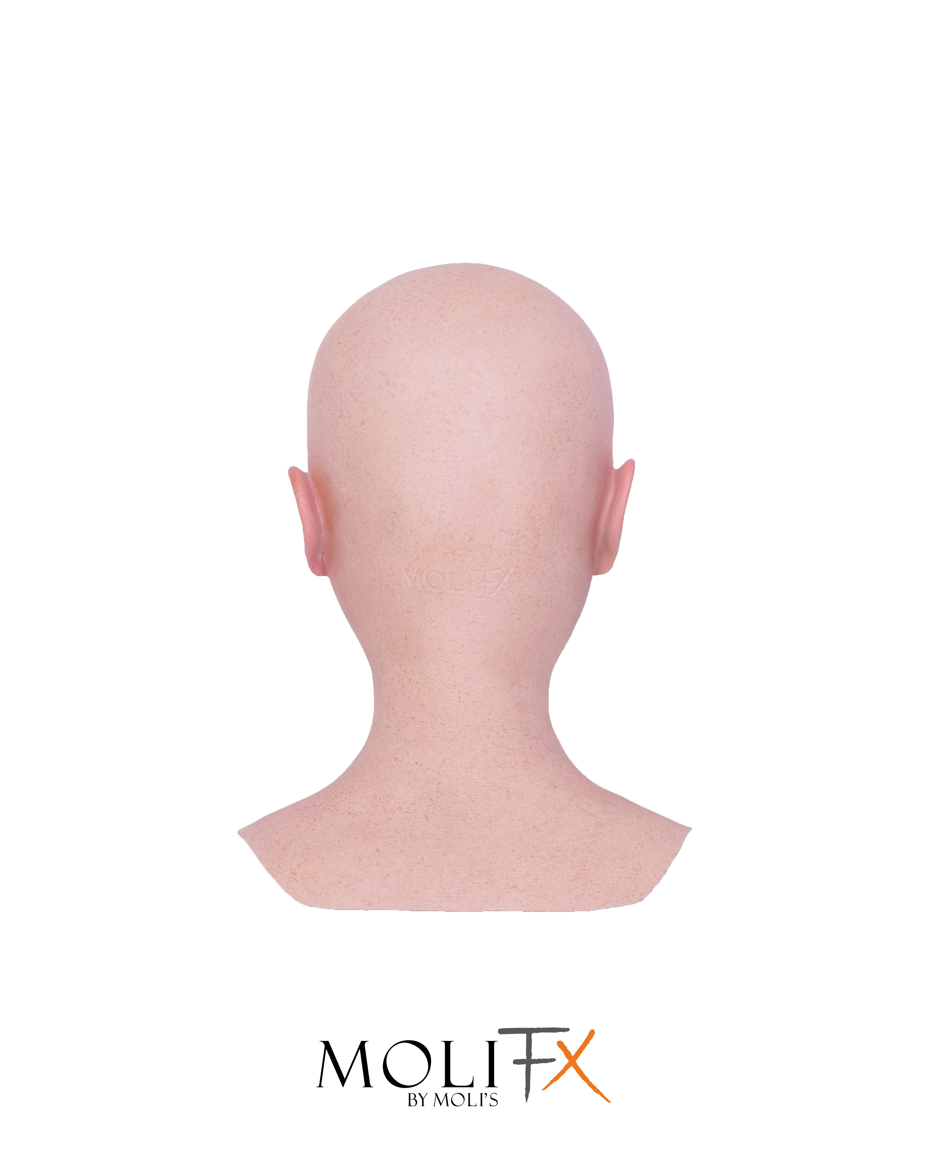 MoliFX | Molly S „Xmas Limited“ Make-up-Stil Silikon-Frauenmaske SFX-Klasse