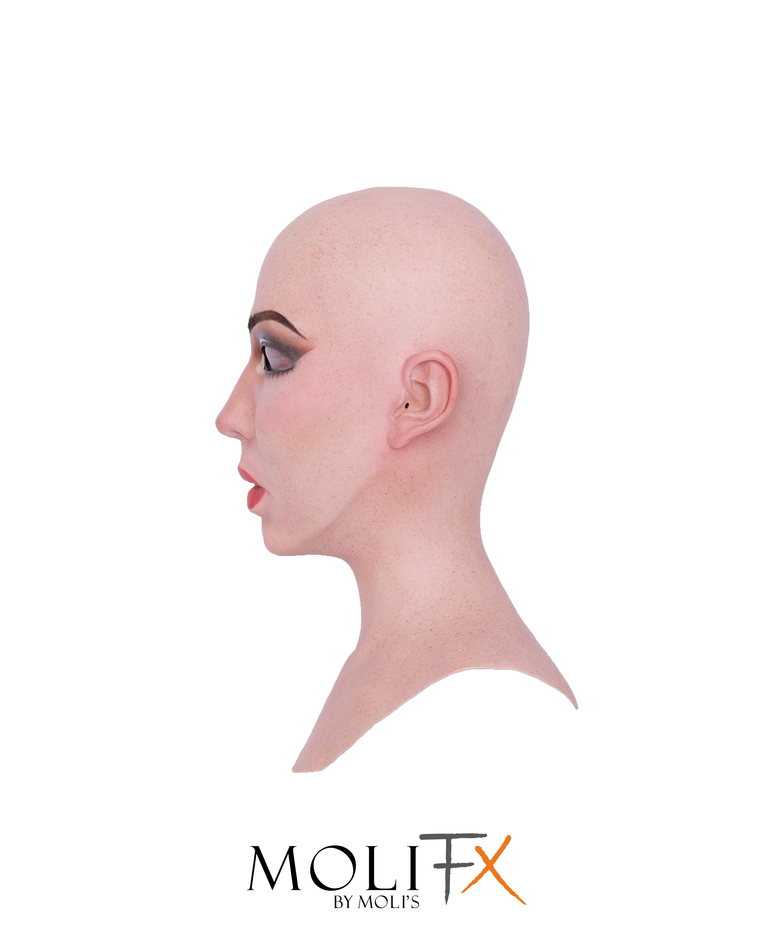 MoliFX | Molly S “Xmas Limited” Makeup Style Silicone Female Mask SFX Class