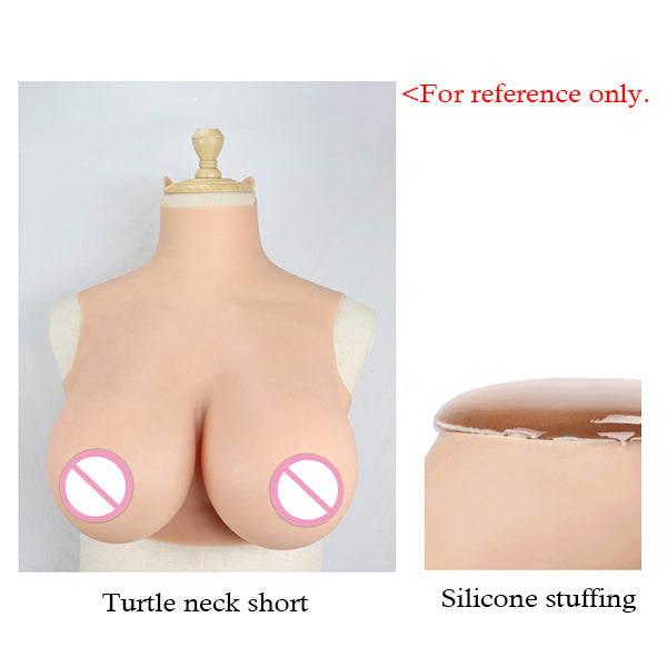 Zero Touch | K Cup Silicone Breastplate Huge Boobs Zero Touch | K Cup Silicone Breastplate Huge Boobs