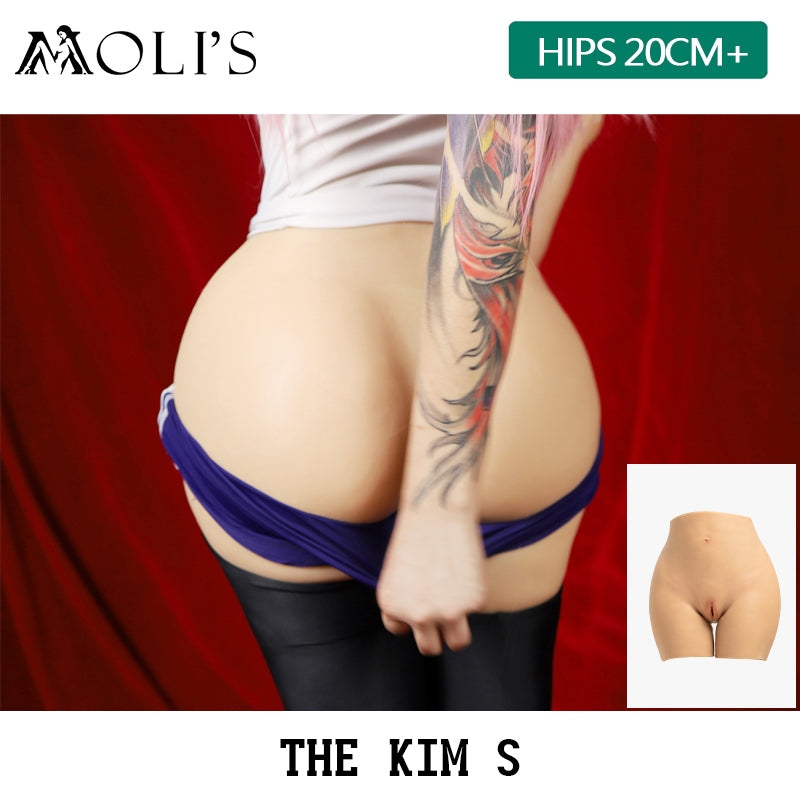 The KimS | Huge Silicone Fake Bubble Butt Pant 20CM+