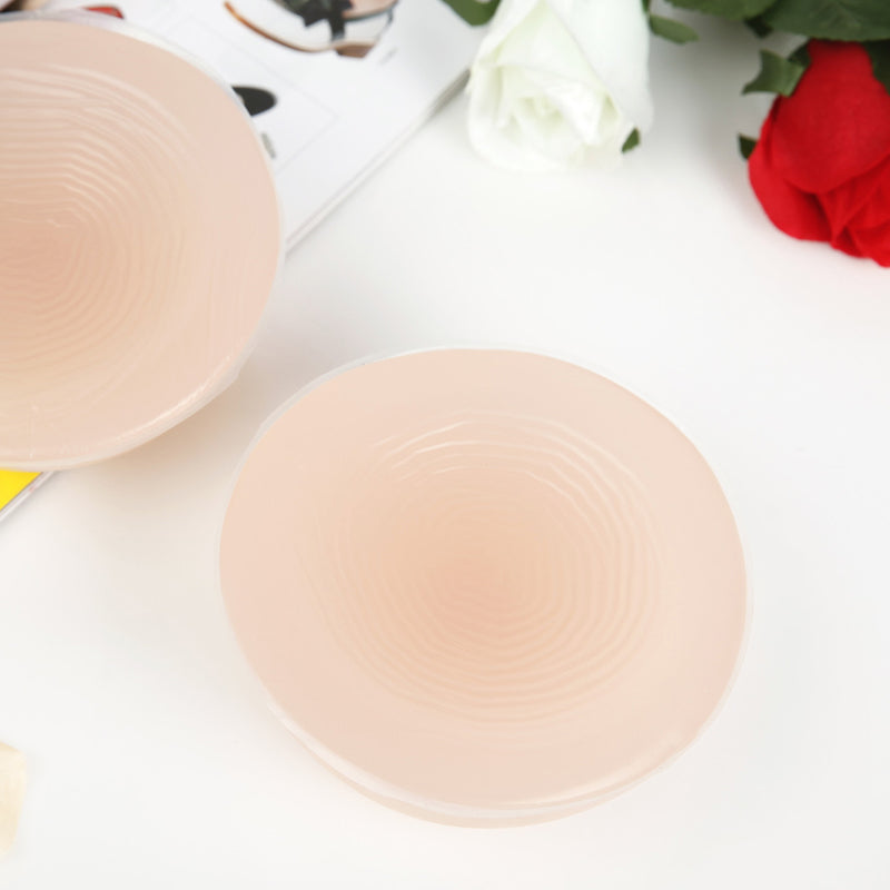 Silicone Breast Forms(Cup A-Z) for Zentai Breast Implants(Cleavage Pockets and 3D Breasts)Round Breast Forms