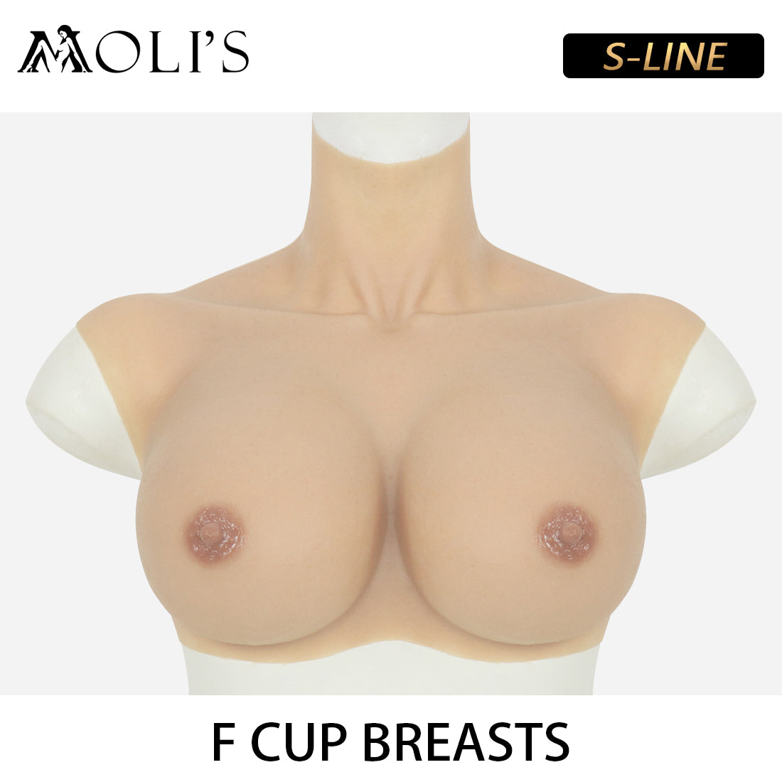 S-LINE | NEW F CUP SILICONE BREASTS ENHANCED DETAILS