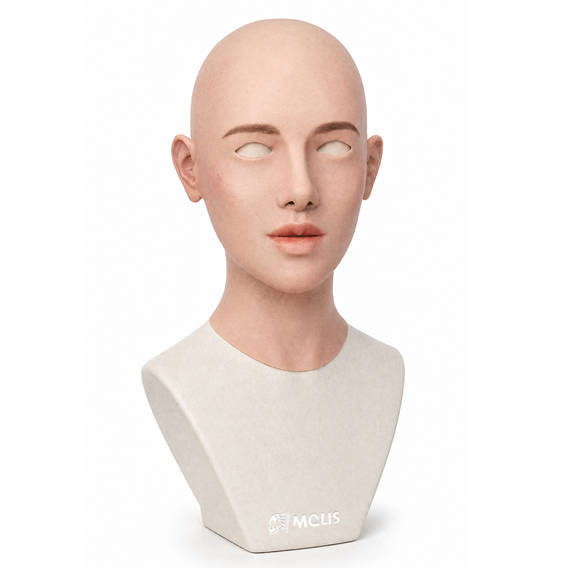 “Amelia” SFX-Level Silicone Female Mask by MoliFX | Mask of 2025