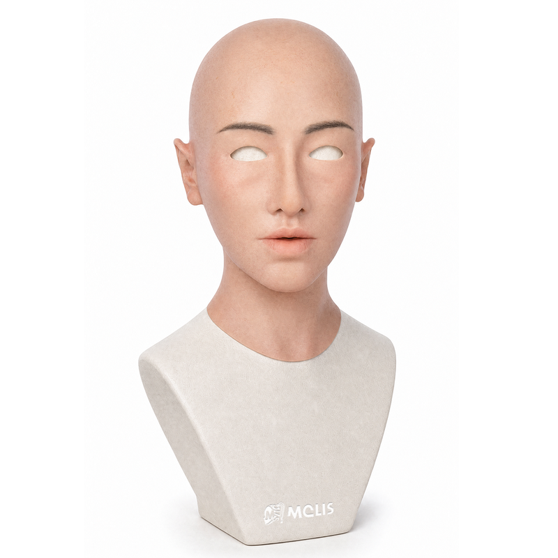MoliFX | “Linglong” Taoyao Makeup |  The Oriental Beauty Female Mask with Breasts C Cup X04C