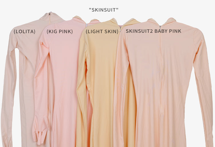 Moli's Zentai | "Skinsuit" (Kig Pink) of CLASSIC Series Super Spandex