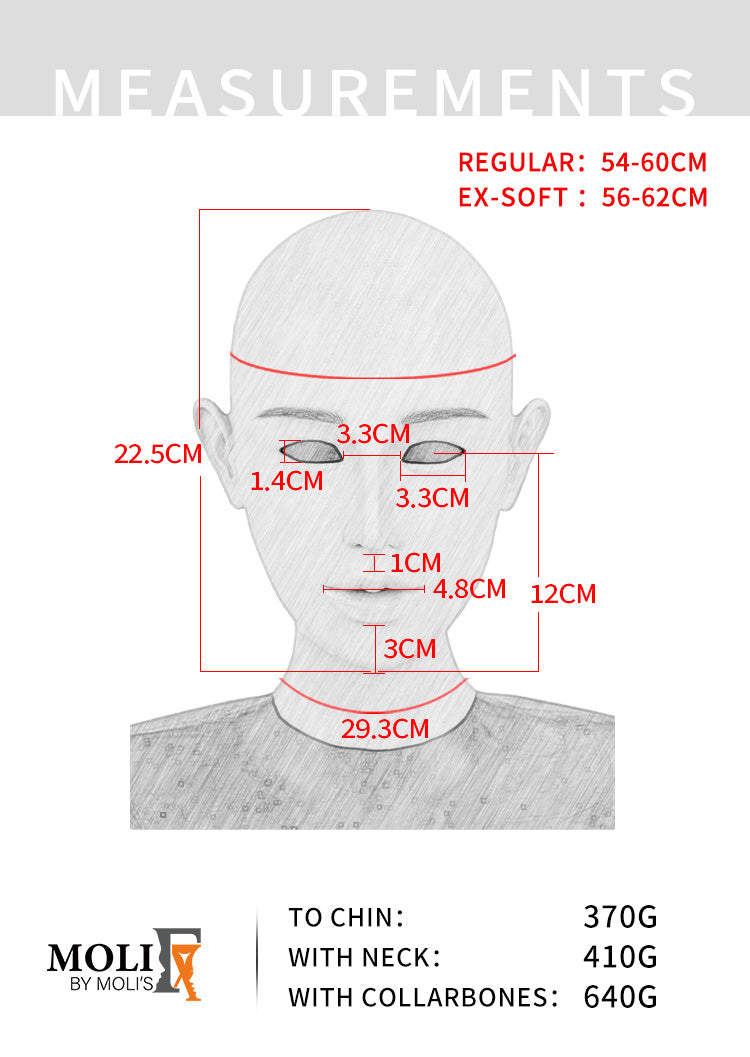 "Molly3" SFX-Level Silicone Female Mask by MoliFX | Mask of 2026