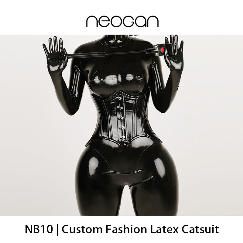 NEOGAN NB10 | 100% Custom Fashion Latex Catsuit - InTheMask by Moli's