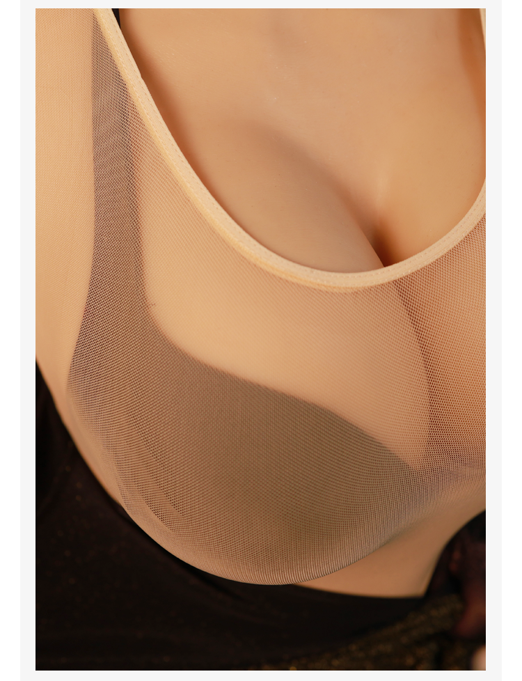 „Zero Touch“ Brüste | „I“-Cup-Silikonbrustplatte für Crossdresser 