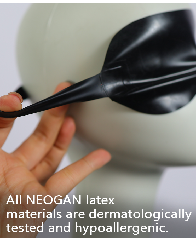 NEOGAN | NEB10 Latex Blinder - InTheMask by Moli's