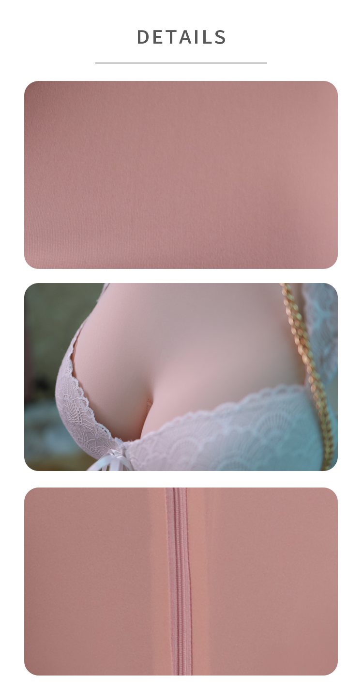 Cleavage Option for Moli's Zentai | Breast Forms Excluded - InTheMask by Moli's