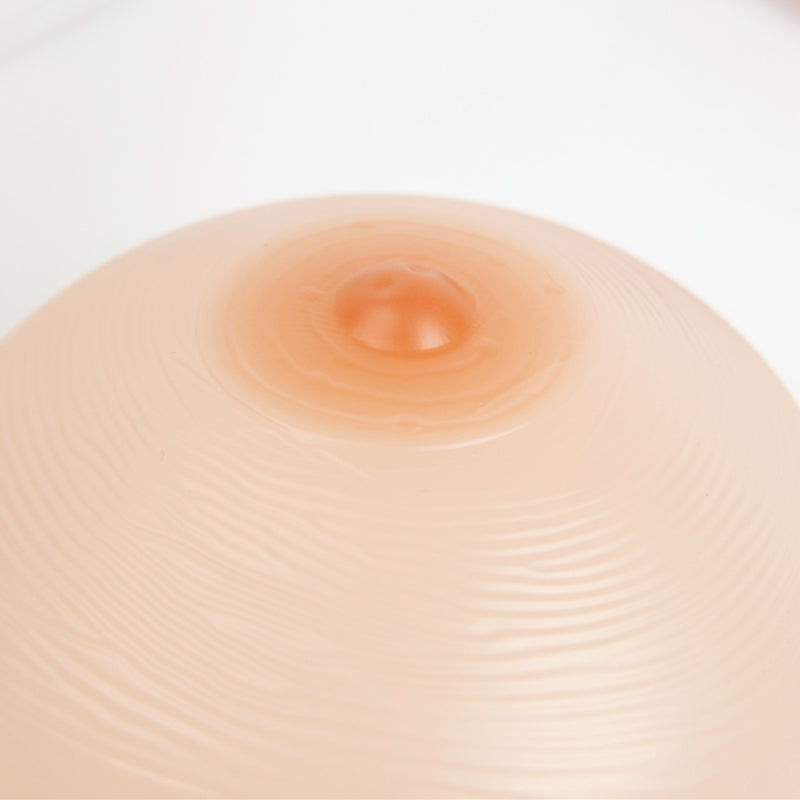 Silicone Breast Forms(Cup A-Z) for Zentai Breast Implants(Cleavage Pockets and 3D Breasts)Round Breast Forms