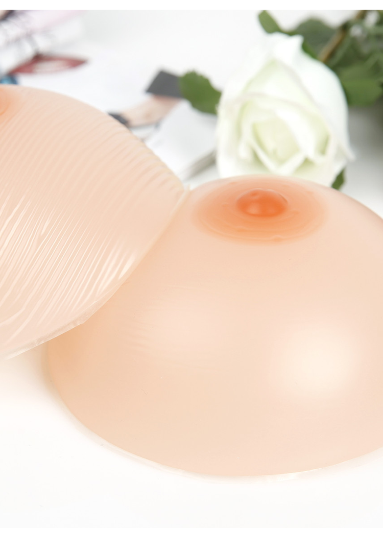 Silicone Breast Forms(Cup A-Z) for Zentai Breast Implants(Cleavage Pockets and 3D Breasts)Round Breast Forms