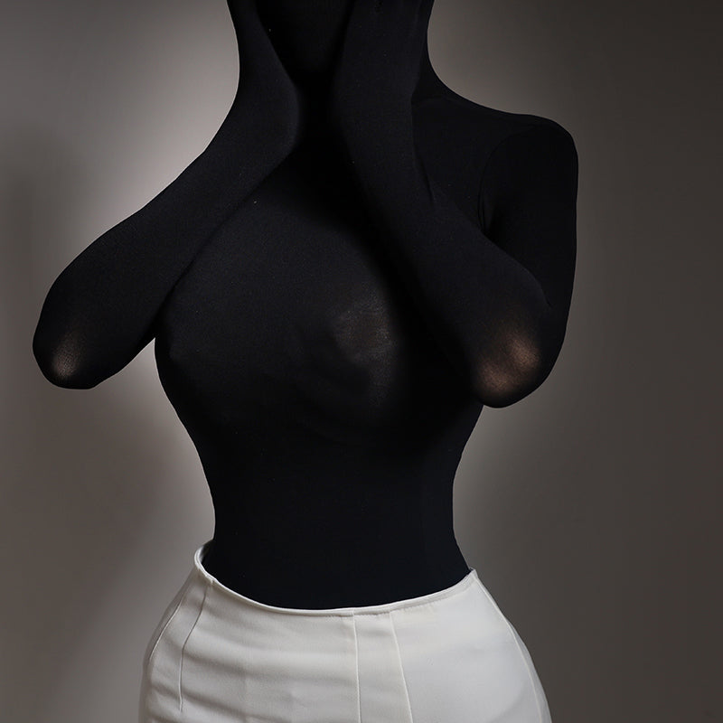 CLASSIC Series | "Black Velvet" 80D by Moli's Zentai