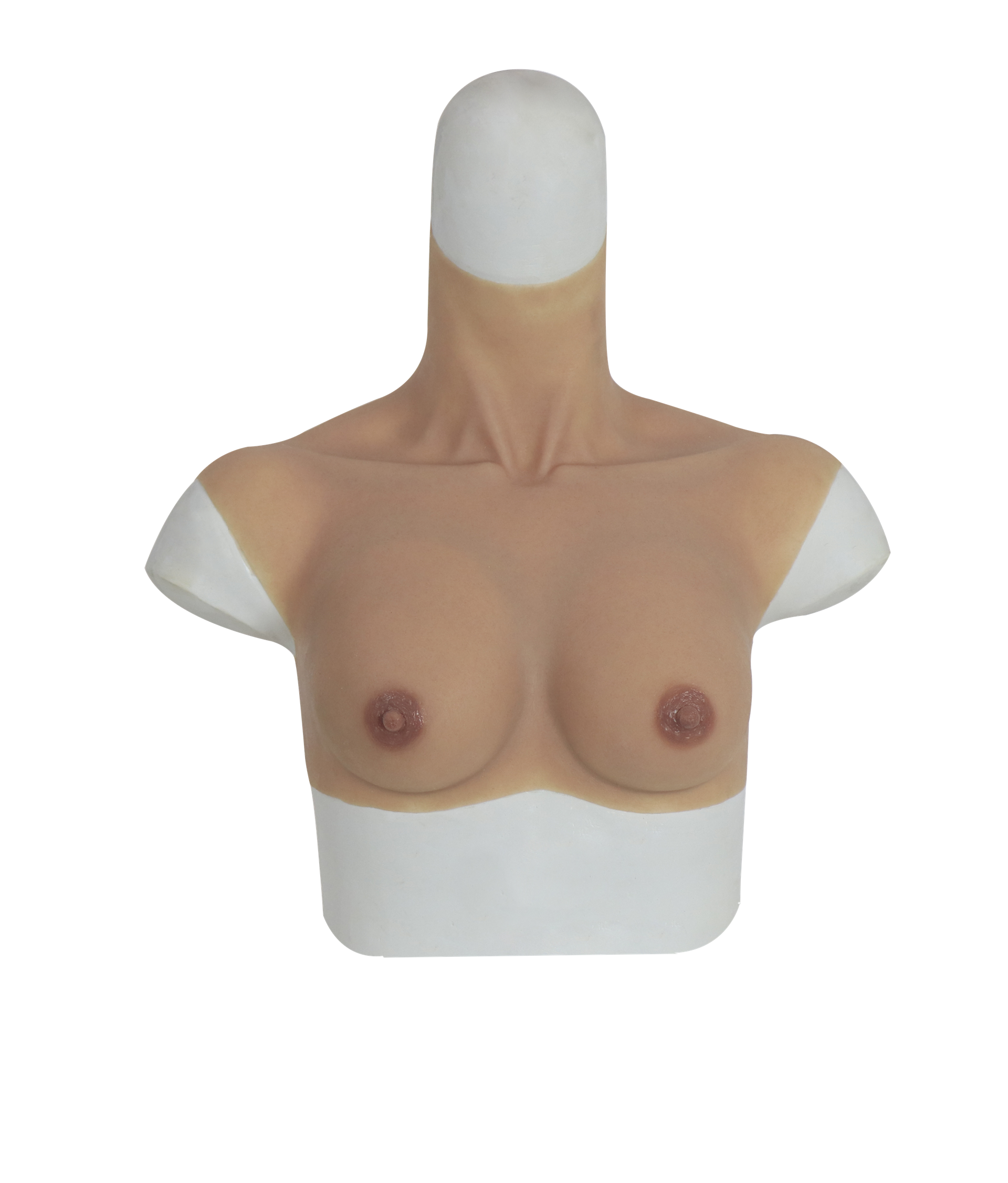 S-LINE | New B Cup and C Cup Silicone Breasts Enhanced Details - InTheMask by Moli's