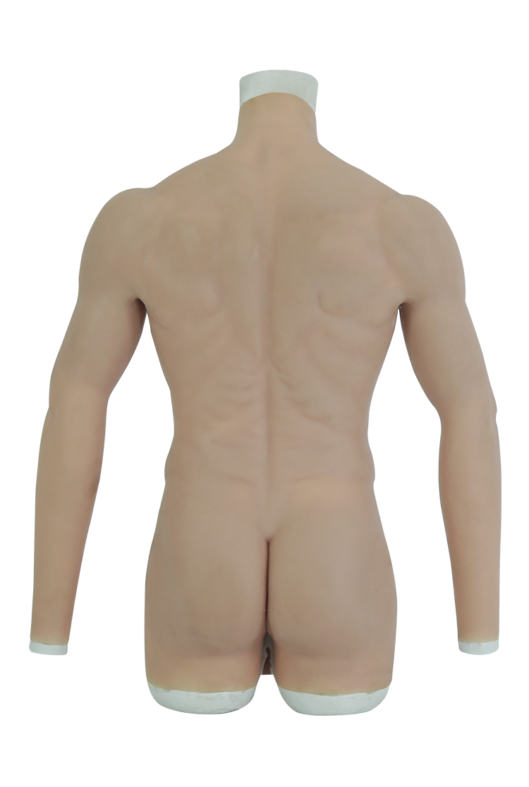 Gerald | FtM Silicone Muscle Bodysuit with Realistic Penis - InTheMask by Moli's