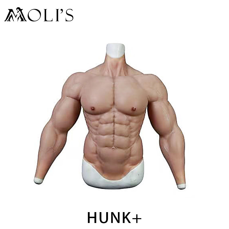 Hunk+ | FtM Silicone Muscle Suit with Ultra Size - InTheMask by Moli's