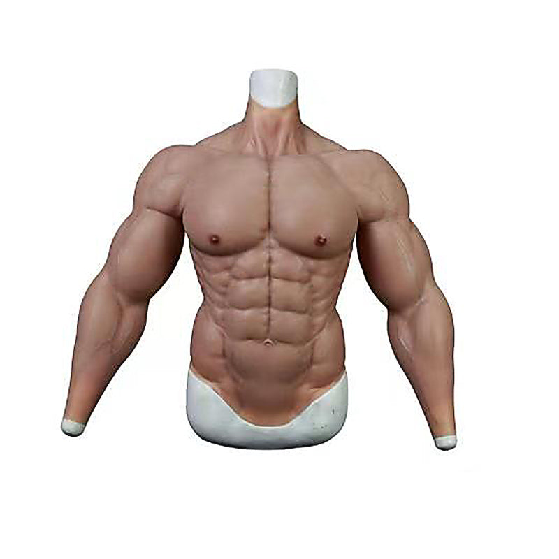 Hunk+ | FtM Silicone Muscle Suit with Ultra Size - InTheMask by Moli's