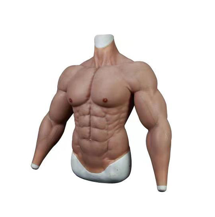 Hunk+ | FtM Silicone Muscle Suit with Ultra Size - InTheMask by Moli's