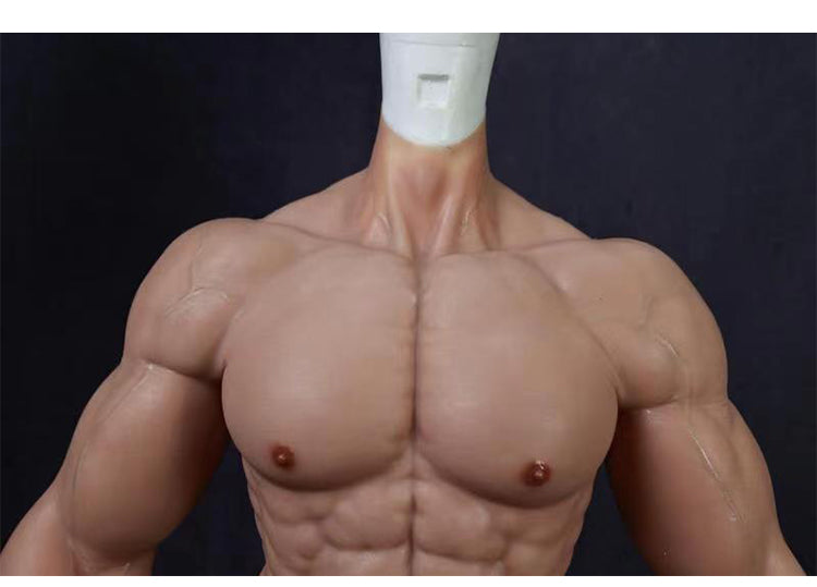 Hunk+ | FtM Silicone Muscle Suit with Ultra Size - InTheMask by Moli's