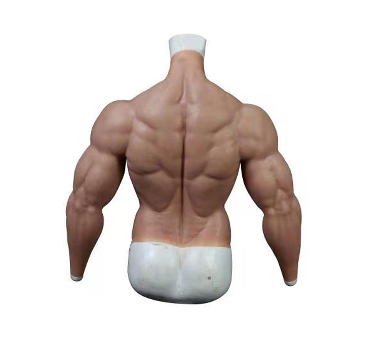 Hunk+ | FtM Silicone Muscle Suit with Ultra Size - InTheMask by Moli's