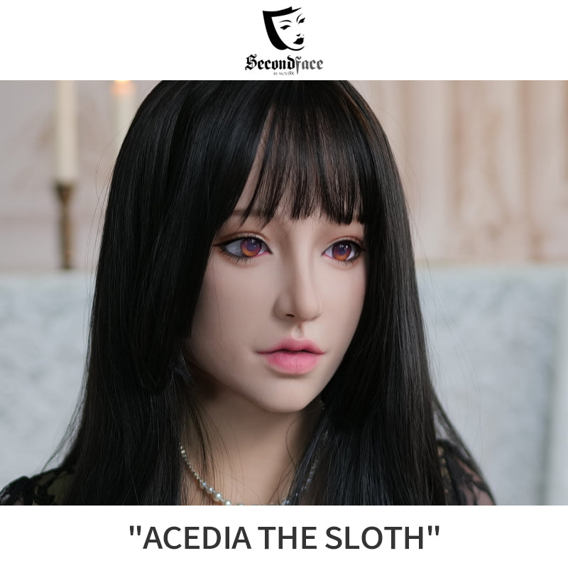 SecondFace by MoliFX | "Acedia The Sloth“ Female Mask by The 7 Deadly Sins F05