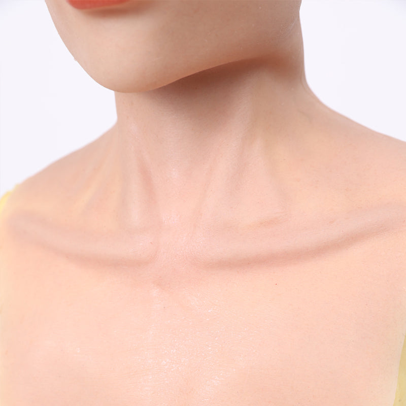 "Rona" The Silicone Female Mask(with Upper Chest)