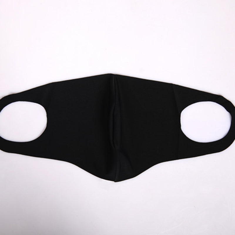 "The Seam Concealer" Black Air Mask | Choker - InTheMask by Moli's