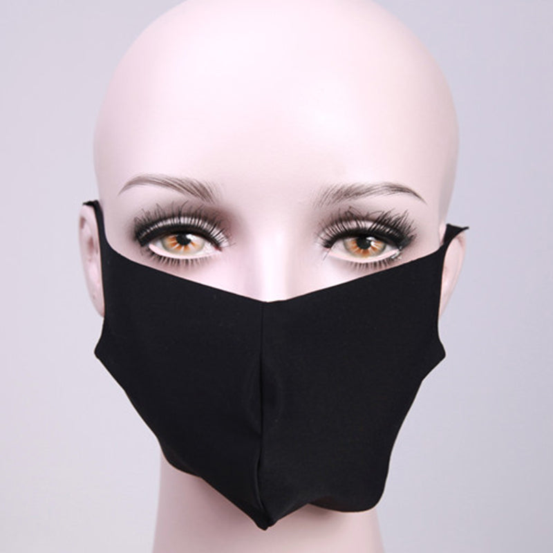 "The Seam Concealer" Black Air Mask | Choker - InTheMask by Moli's