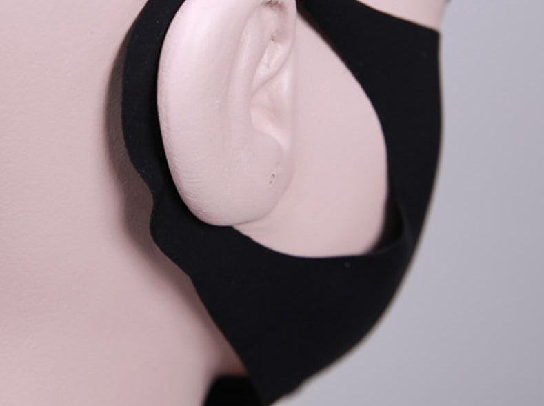 "The Seam Concealer" Black Air Mask | Choker - InTheMask by Moli's