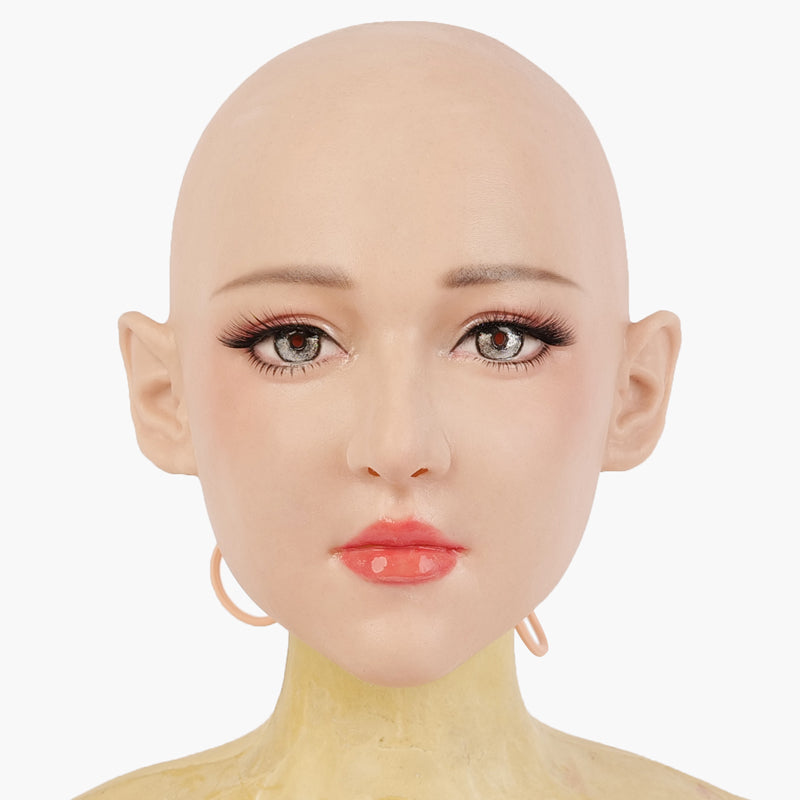 SecondFace | Human "Invidia" Silicone Female Mask 2 Types F02