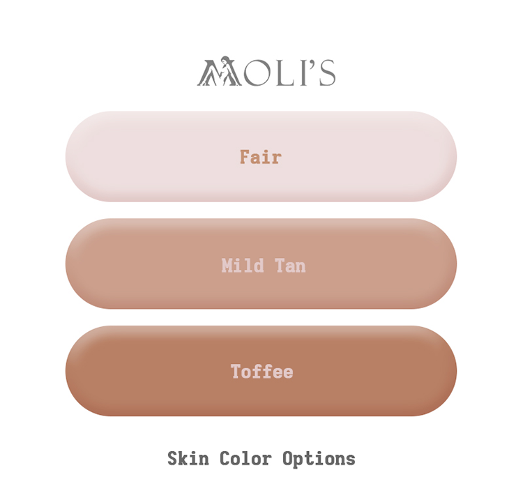 MoliFX | “Molly S” Tan Style Makeup The Silicone Female Mask X02T