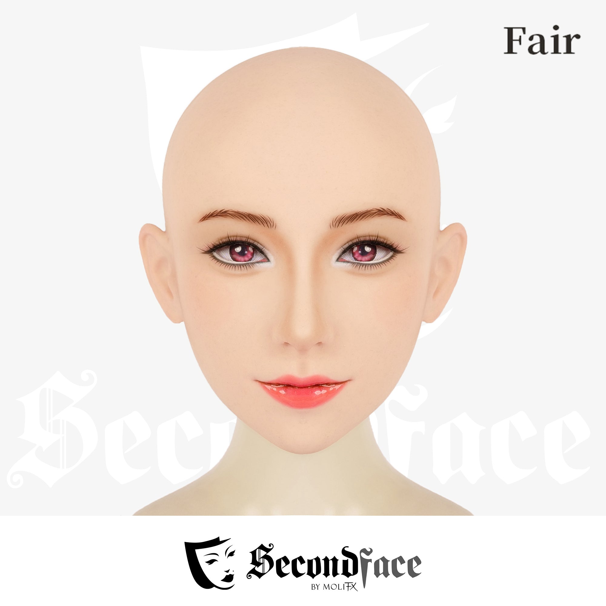 SecondFace | "The Tifa“ Silicone Female Mask Special Makeup F04