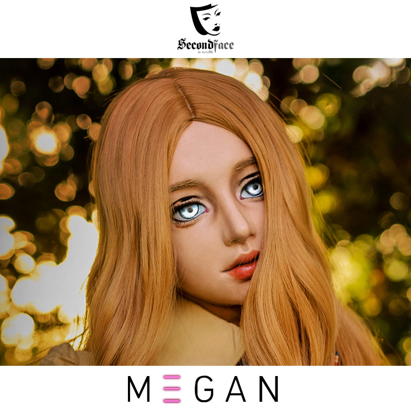 SecondFace by MoliFX | "MEGAN" The Nun Special Makeup Version Silicone Female Mask F03M