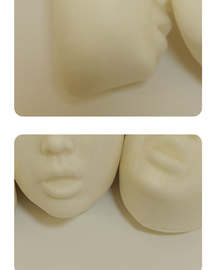 MoliFX | Hard Foam Head Form for Molly2 and Molly S Mask - InTheMask by Moli's