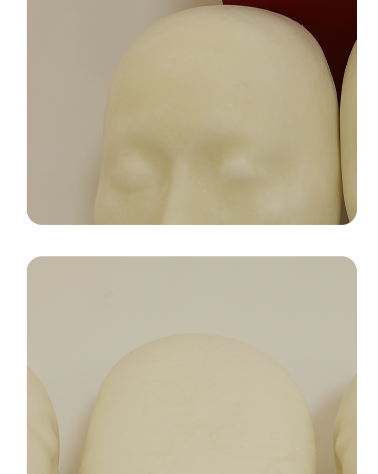 MoliFX | Hard Foam Head Form for Molly2 and Molly S Mask - InTheMask by Moli's