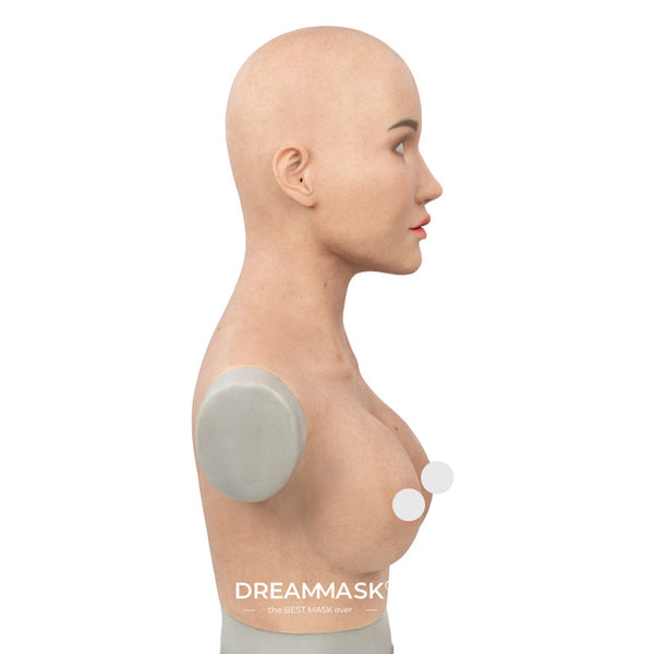 “DM01 - Cyndi” The Silicone Mask Normal Version