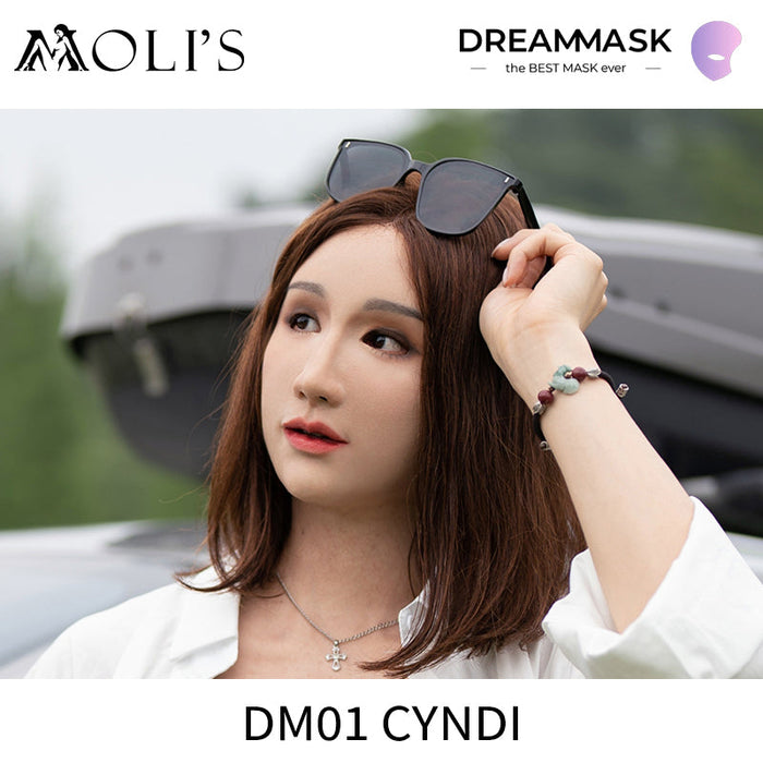 “DM01 - Cyndi” The Silicone Mask Normal Version | InTheMask by Moli's