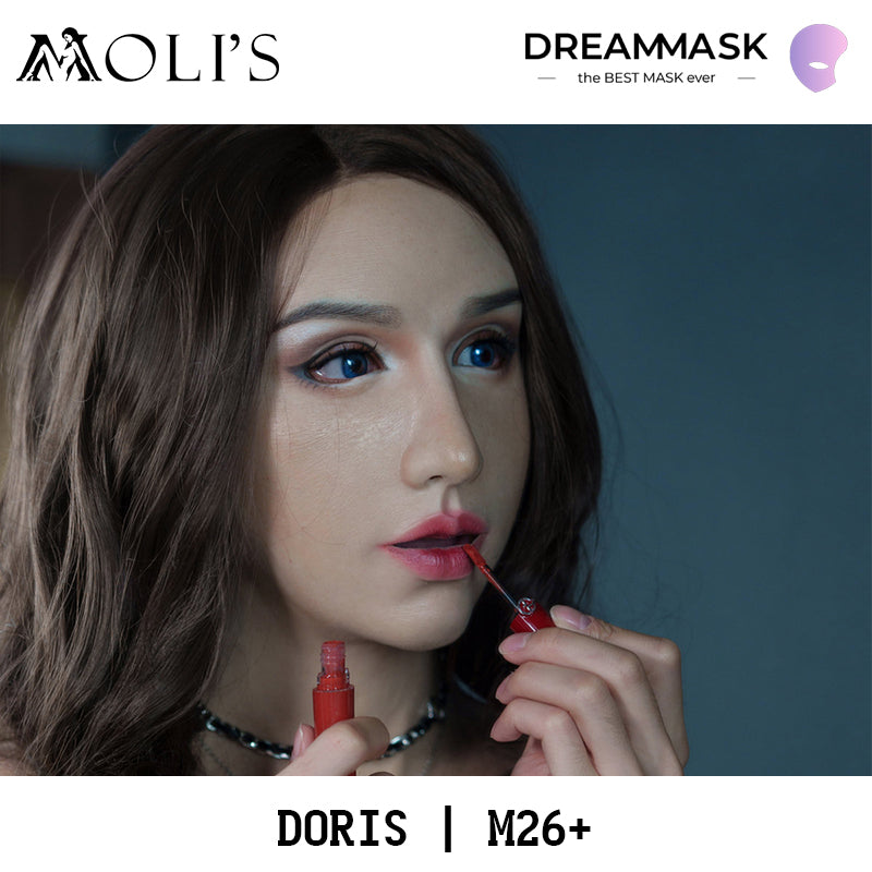 Doris | M26+  Silicon Mask  Plus+ Series - InTheMask by Moli's