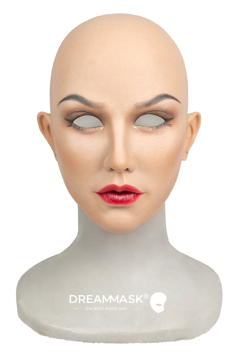 Doris | M26G  Office Lady Silicon Mask Make-up Series - InTheMask by Moli's